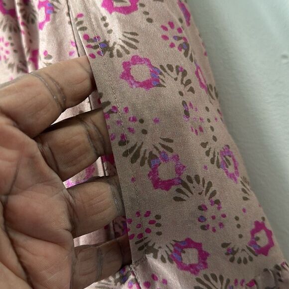 Xirena Iris Hi/Lo Floral Skirt S - Picture 8 of 11